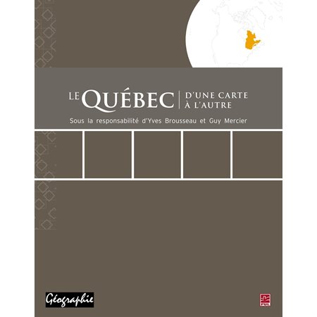 Le Québec d'une carte à l'autre