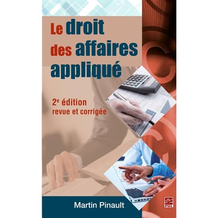 Le droit des affaires appliqué 2e édition