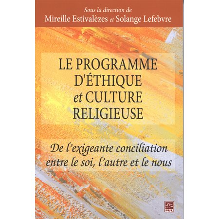 Le programme d'éthique et culture religieuse