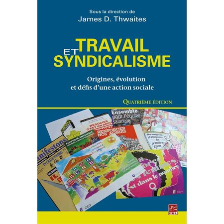 Travail et syndicalisme 4e édition