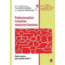 Professionnaliser la fonction ressources humaines