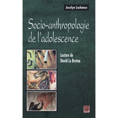 Socio-anthropologie de l'adolescence