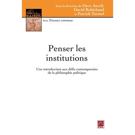 Penser les institutions