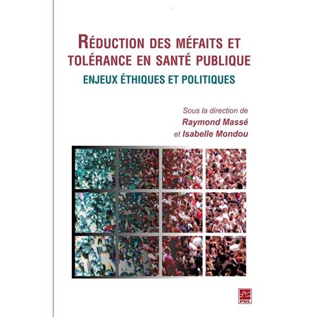 Réduction des méfaits et tolérance en santé publique