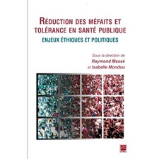 Réduction des méfaits et tolérance en santé publique