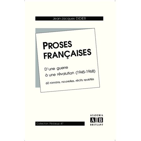 Proses françaises