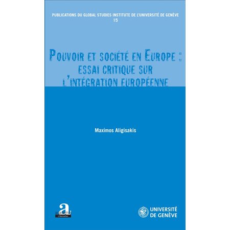 Pouvoir et société en Europe Essai critique