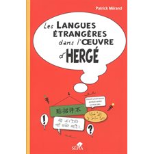 LES LANGUES ETRANGERES DANS L'OEUVRE D'HERGE