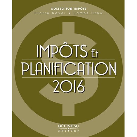 Impôts et planification 2016