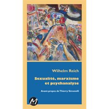 Sexualité, marxisme et psychanalyse