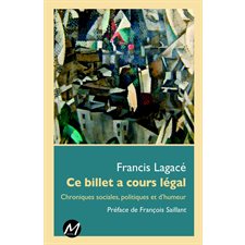 Ce billet a cours légal