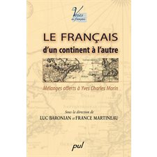 Le français d'un continent à l'autre