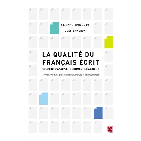 La qualité du français écrit