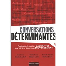 Conversations déterminantes