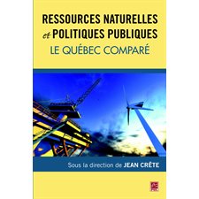 Ressources naturelles et politiques publiques