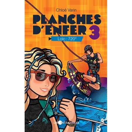 Planches d'enfer 3 : Loïc : 720°