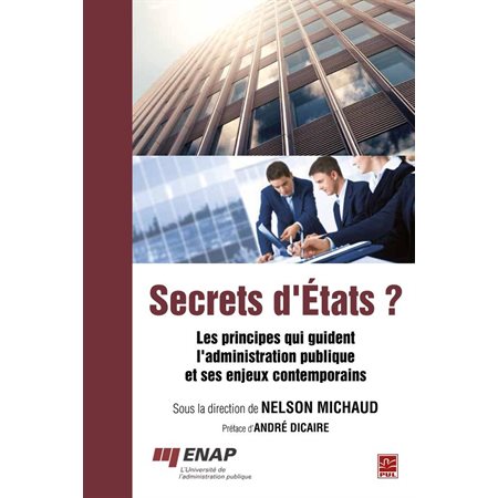 Secrets d'États ?