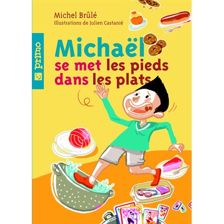 Michaël se met les pieds dans les plats