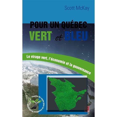 Pour un Québec vert et bleu