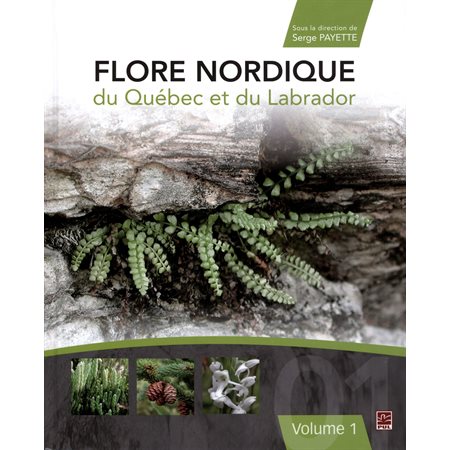 Flore nordique du Québec et du Labrador 01