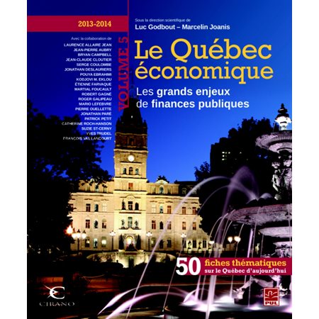 Le Québec économique 05 : 2013-2014