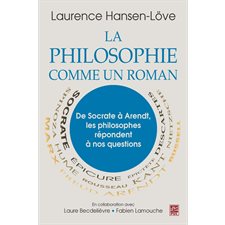 La philosophie comme un roman