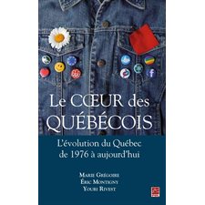 Le coeur des Québécois : L'évolution du Québec de 1976 à aujourd'hui