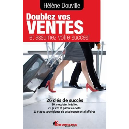 Doublez vos ventes