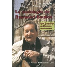 Sociologie de Raymond Boudon La