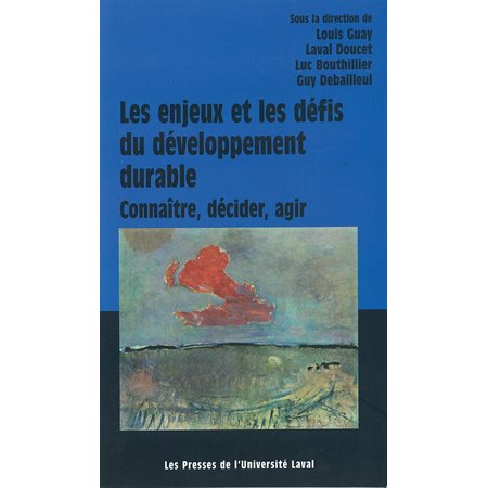 Les enjeux et défis du développement durable