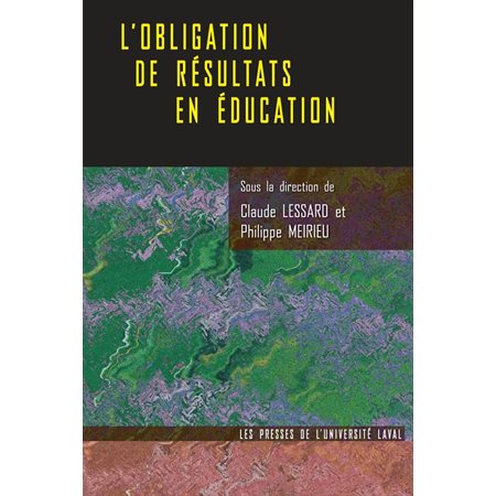 Obligation de résultats en éducation