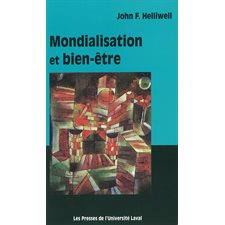 Mondialisation et bien-être  /  globalization and well...