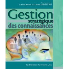 Gestion stratégique des connaissances