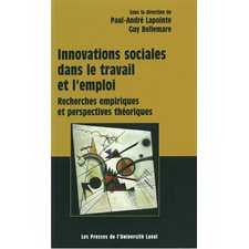 Innovations sociales dans le travail et l'emploi