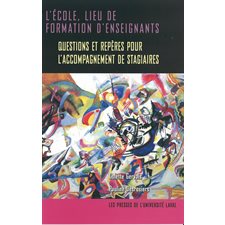 Ecole: lieu de formation d'enseignants