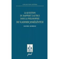 La question du rapport à autrui dans la philosophie...