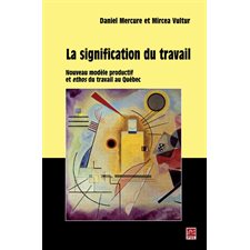 La signification du travail