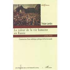 Valeur de la vie humaine en Russie (1836-1936)