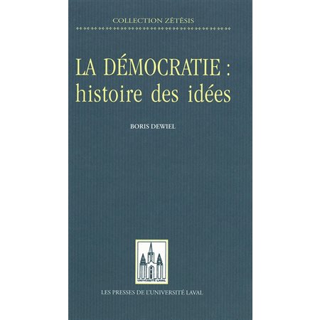 Démocratie: histoire des idées