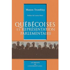 Les québécoises et les représentations parlementaires