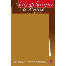 La Gazette littéraire de Montréal (1778-1779)