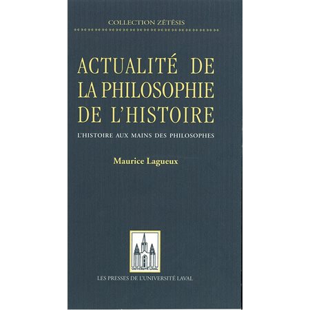 Actualité de la philosophie de l'histoire