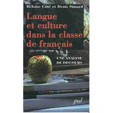 Langue et culture dans la classe de français