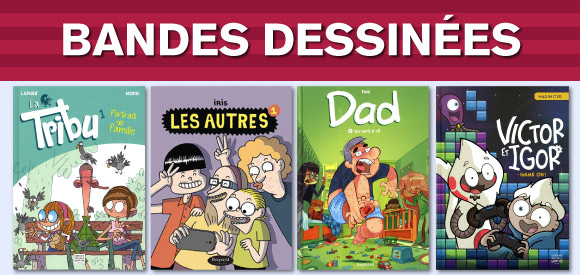 Bandes dessinées - Monde de Rêve 2016