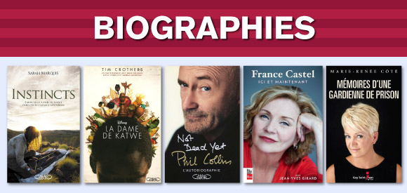 Biographies - Monde de Rêve 2016