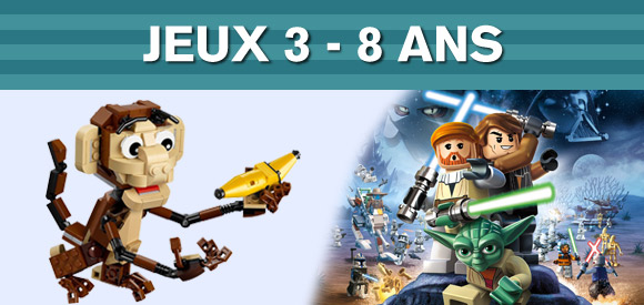 Jeux 3 à 8 ans - Monde de Rêve 2016