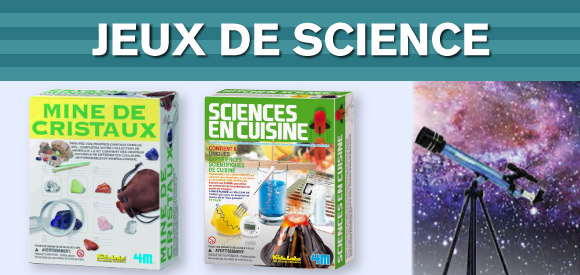 Jeux de science - Monde de Rêve 2016