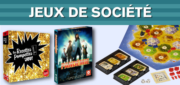 Jeux de société - Monde de Rêve 2016