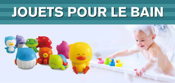 Jouets pour le bain - Monde de Rêve 2016