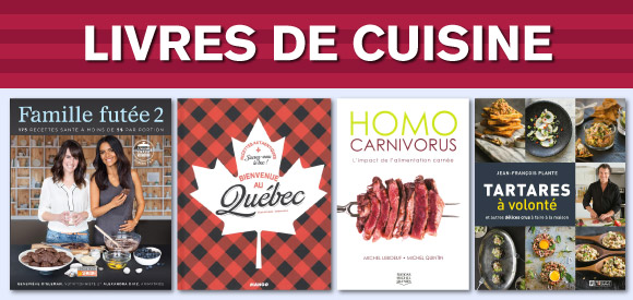 Livres de cuisine - Monde de Rêve 2016